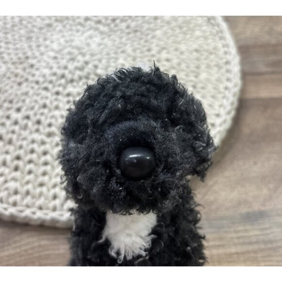 Douglas Portuguese Water Dog Plush 7" Realistic Stuffed Animal - Picture 3 of 4